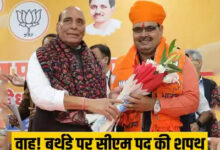 भजनलाल का शपथ ग्रहण आज, राजस्थान के 14वें CM बनेंगे 49 cm 3