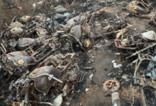 दिल्ली पुलिस के मालखाने में भीषण अग्निकांड, कारें और बाइक जलकर खाक 30 image 2024 01 29 102347061