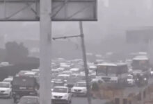 दिल्ली-जयपुर हाईवे 10 किमी लंबा जाम, दिल्ली में नो एंट्री के बावजूद पहुंचे भारी वाहन 31 jam