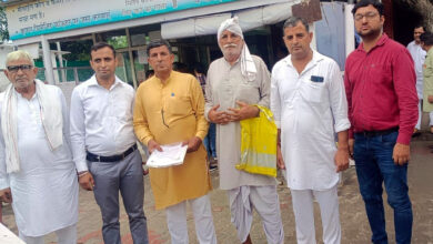 नेताजी सुभाष जन कल्याण संगठन का प्रतिनिधिमंडल चंडीगढ़ में मुख्यमंत्री से उनके आवास पर मिला 19 PH1a